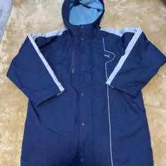 PUMA フード付きコート 150サイズ ネイビー