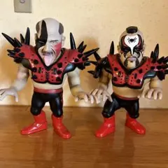 ザ・ロードウォリアーズ　 ホーク・アニマル　2体セット ロードウォリアーズ ホークウォリアー ザ・ロード・ウォリアーズ