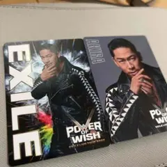 EXILE POWER OF WISHカード