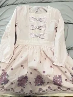 [キラキラ様専用］axes femme 120cm 130cmフラワーワンピース