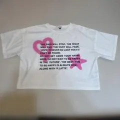 ピンクラテ　Tシャツ　160cm