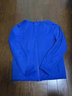 ユニクロ　ドライEXUVカットフルジップパーカー150
