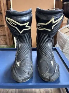 ひろ介様専用Alpinestars SMX-S バイクブーツ EU44 - メルカリ