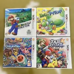 動作確認箱取説　マリオゴルフ　スマブラ　ヨッシーアイランド　太鼓の達人時空大冒険