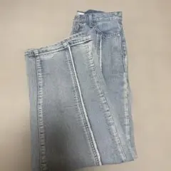 ローリーズファーム　フリンジデニムパンツのサムネイル