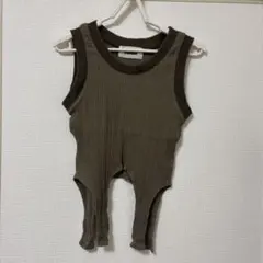 viavanda ブラックタンクトップ viavanda ブラックタンクトップ VIAVANDA｜ヴィアヴァンダのタンク