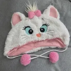 【公式】ディズニーリゾート　マリーちゃん　ファンキャップ