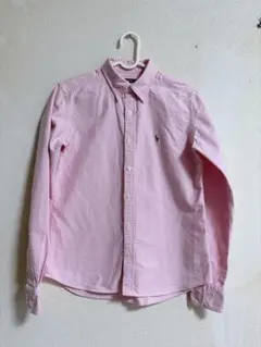 Ralph Lauren ピンク 長袖シャツ ピンク 長袖シャツ コットン素材