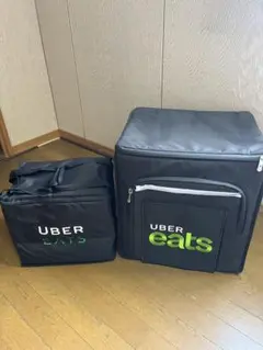 Uber Eats バッグとヘルメット セット Uber Eats 配達用バッグ ヘルメット セット - メルカリ