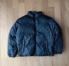 00s UNIQLO 肉厚　リバーシブル　ダウンジャケット　サイズ　XL