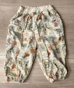 テータテート　総柄ロングパンツ