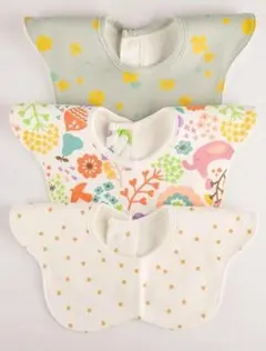 よだれかけ　ベビー　360 スタイ　3枚セット　ラウンドスタイ