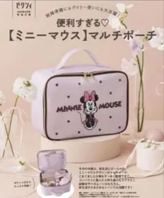 ゼクシィ 5月号 付録(マルチポーチ)