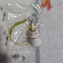 最終値下げしました！夏目友人帳 にゃんこ先生ストラップ