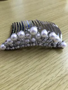 パール バレッタ　アクセサリー