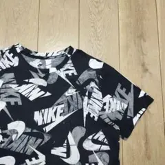 a*0様 US古着Tシャツ ナイキ THE NIKE TEE 総柄 胸スウッシュ