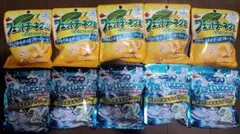ブルボン フェットチーネグミ 10袋セット レモン ソーダのサムネイル