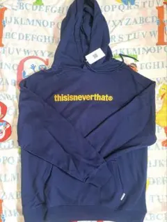 thisisneverthat パーカー ネイビー 【新品未使用】