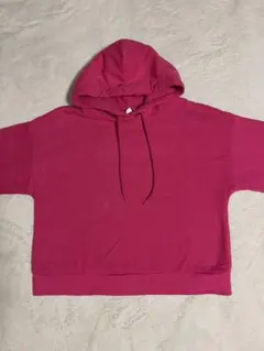 GAP ピンク フード付き パーカー