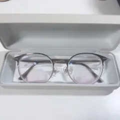 JINS ラウンドフレーム メガネ(度あり)