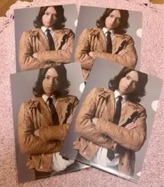 山下智久   クリアファイル