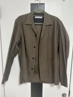 UNITED ARROWS ブラウン シャツジャケットのサムネイル