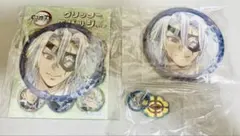 鬼滅の刃 宇髄天元 グリッター 缶バッジ アンブレラマーカー ガチャガチャ