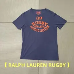 n*u様 RALPH LAUREN RUGBY S ネイビー