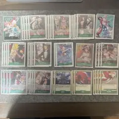 緑ウタ　デッキパーツ　ワンピースカードのサムネイル