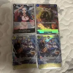 ワンピースカードゲーム　黄猿　ボルサリーノ　SR パラレル