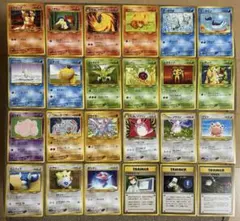 【匿名配送】ポケモンカード　旧裏　neo 闇、そして光へ　まとめ売り24枚