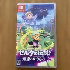 Switch ゼルダの伝説 知恵のかりもの　Switch スイッチ　ゼルダ