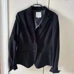 KUMIKYOKU ブラック テーラードジャケット サイズ3