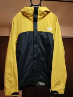THE NORTH FACE マウンテンパーカー イエロー ブラック