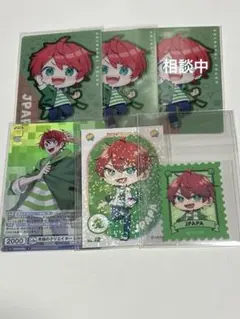 カラフルピーチ　じゃぱぱ　まとめ　5点セット