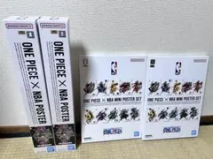 ONE PIECE x NBA ポスターセット　×2