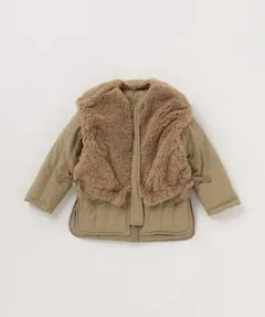 ボアベストつき♡キルティングジャケット