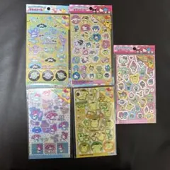 サンリオ　キャラクターズ　キラッとシール　まとめ売り