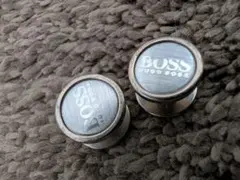 Hugo Boss シルバー カフリンクス