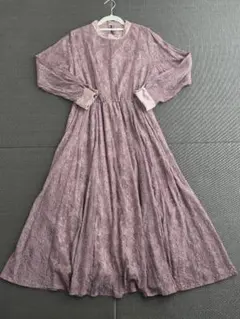 フラワーレースワンピース 美品