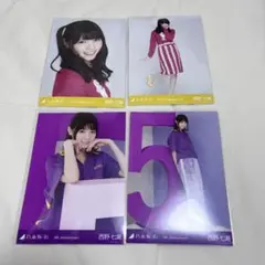 乃木坂46 西野七瀬　生写真　セミコンプ　ニットセットアップ