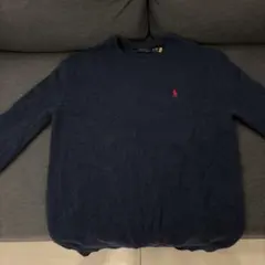 Polo Ralph Lauren ネイビー クルーネックセーター