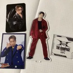 THE RAMPAGE 陣 アクスタ フォトカ トレカ