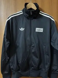 adidas oasis ジャージ Mサイズ ブラック