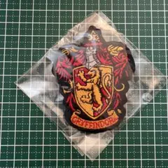 ハリーポッター　紋章刺繍ブローチ　グリフィンドール