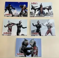 ウルトラマンアーク&ギルアーク ブロマイド 光と闇のアークポストカード5枚セット