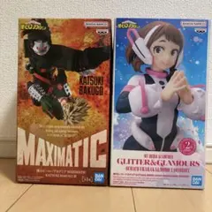 僕のヒーローアカデミア フィギュア 2体セット