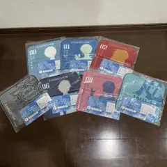 値下げ中！新品未開封　エヴァンゲリオンハンドタオル７点セット
