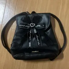 Secret Door リュック ブラック リボンのサムネイル