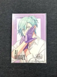 うたプリ　ポートレートカード　美風藍　グラショ